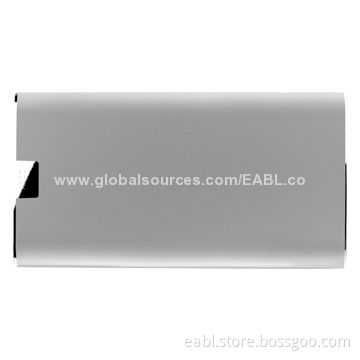 Mobile Battery Charger, Fashionable Design, 5,000mAh, LED Indicator, 4-color, Safe, 125g, Fashion